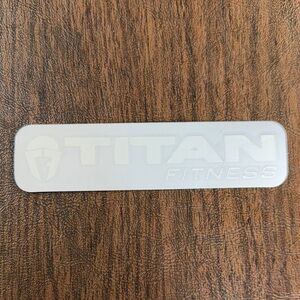 Titan Fitness Sticker